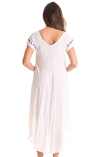 Image of Riviera Sun Short Sleeve Dresses for Women