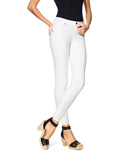 HUE Women's Essential Denim Skimmer Leggings