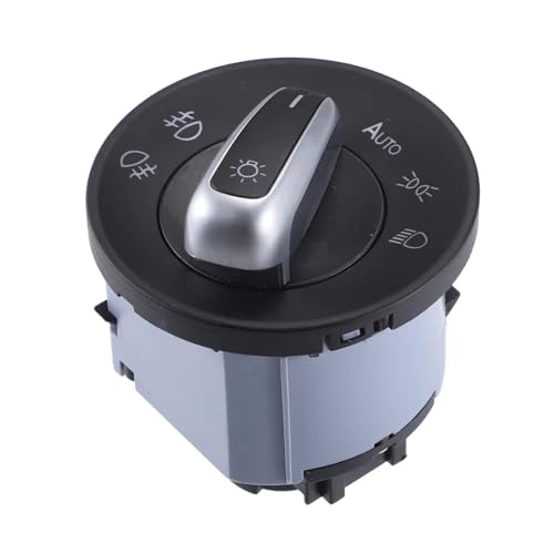 Interruptor de faros Skoda Octavia II ideal para viajar seguro de noche en carretera