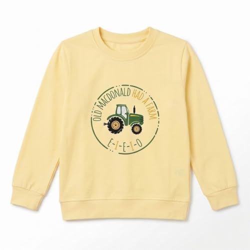Image of NOVA BLOOM Kids Clothes for Boys | Cotton Printed Sweatshirt and Pants Set, Lightweight Breathable Kids Dress Boy Outfit, Comfortable Baby Boy Dress for Summer and Winter Wear