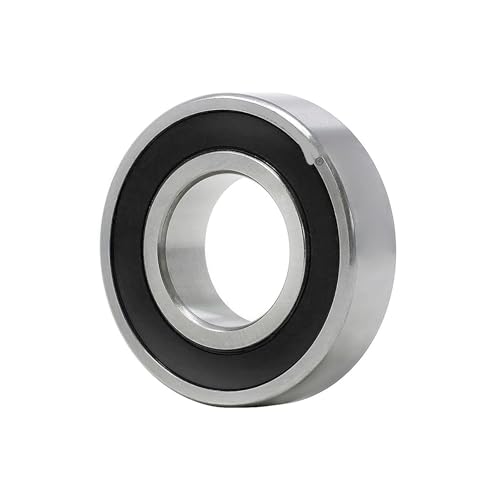Roulements à billes 6306-2RS étanches en lot de 20 pièces pour arbre de 30mm