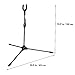 Toyvian 1Pc Foldable Bow Bracket Durable Glass Fiber Tripod Stand for Recurve Bows Stable Shaped Clip for Easy Access and Protection Bow Rack Accessories