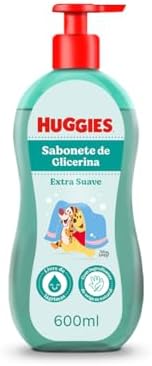 Sabonete Líquido Huggies Extra Suave - 600ml