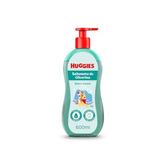 HUGGIES Sabonete Líquido Huggies Extra Suave - 600Ml