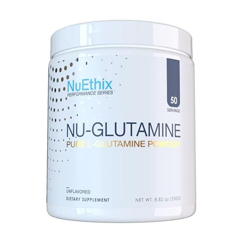 NuEthix Formulations Pure L-Glutamine Powder