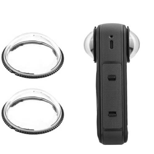 Insta360 X5 対応 レンズガード 光学ガラス レンズ 保護カバー キズ防止 高透過率 X5対応 標準レンズガード