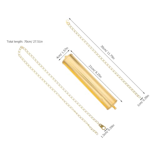 Pendule pour horloge murale dorée pour sublimer le décor de votre salon