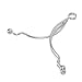 Man Urinary Incontinence Clamp, Stainless Steel Leakage Proof Incontinence Clamp Easy Cleansing Leakage Proof with Urinary Control Male Urinary Incontinence Clamp for Daily