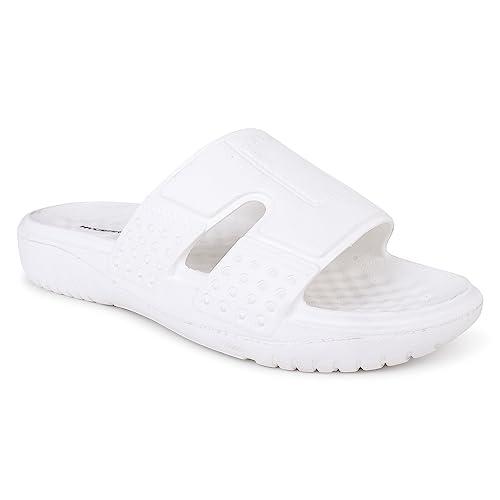 Image of Hygear Men's Garcia EVA Slides | Ultra Soft Cushion | Lightweight | Waterproof | Stylish |Anti-Skid | Comfortable Everyday Slides for Men