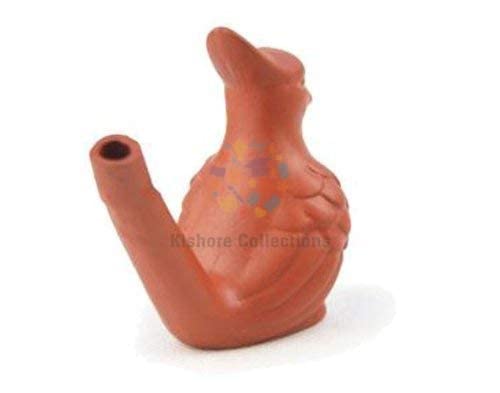 Image of Clay Bird Water Whistle - Set of 6