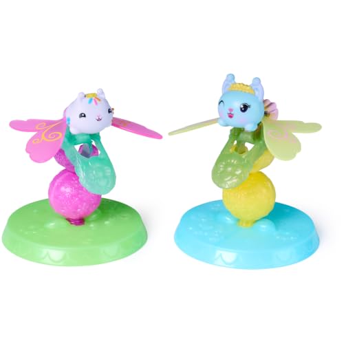 Gabby's Dollhouse Fairylandia, Cakey Cat & Luli-Loo Rings 2-Pack Set by DREAMWORKS GABBY'S DOLLHOUSE - Used condition - Image 8