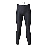 [パールイズミ] ウィンドブレーク タイツ ブラック 3L