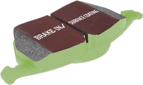 Image of EBC Brakes DP2114 Greenstuff 2000 Series Sport Brake Pad