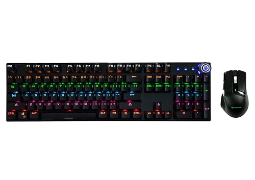 Image of Corporal Ultimate Pack | StrikeX 10,000 DPI Gaming Mouse with RGB, Dual Mode | Havoc Pro Wired Mechanical Keyboard with Backlit RGB & Anti-Ghosting | Complete Gaming Setup