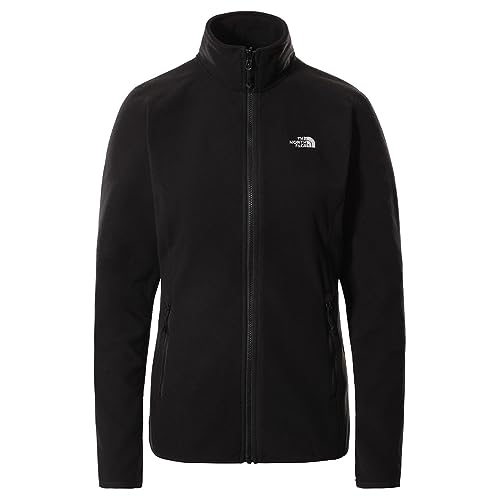 The North Face 100 Glacier Sweatshirt TNF Black L