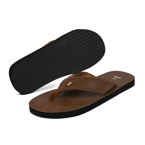 Image of YOHO Bubbles Men Ortho slippers | Soft comfortable and stylish flip flop slippers for Men in exciting colors |Lightweight | Anti Skid | Daily Use Chappal