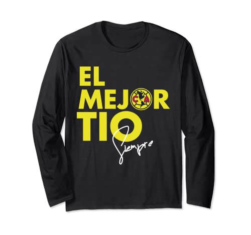 Club America - El mejor tio siempre Manga Larga