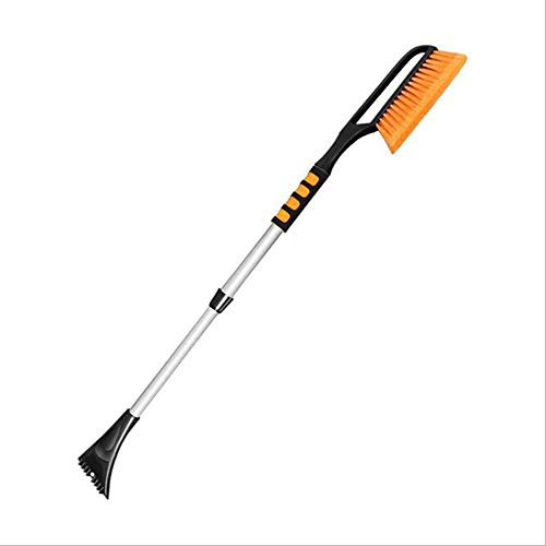 ELEOPTION Car Snow Brush, 2 in 1 Extendable Snow Shovel Cleaning Brush, Detachable Snow Mover for Car Auto SUV Truck Windshield Windows