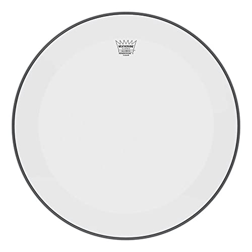 Remo peau de batterie Classic Fit Powerstroke 3 Clear grosse caisse 20" ajustement parfait