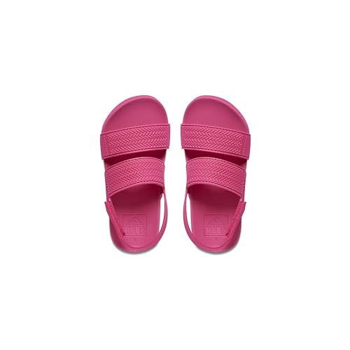 Image of REEF Girls Toddler /Little Kid Water Vista Platform Sandal, Water Friendly, Adjustable Strap