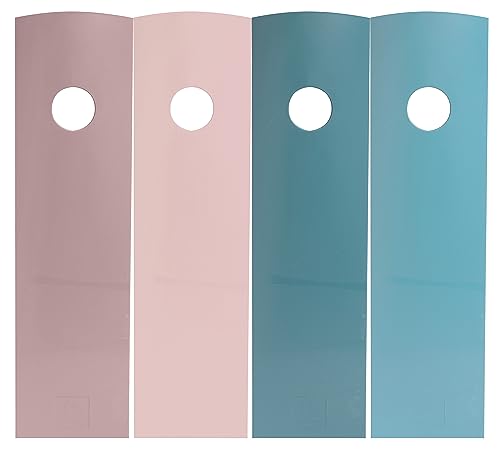 Exacompta - Réf. 182606SETD - Set de 4 classeurs à revues MAG-CUBE Skandi, porte-revues,...