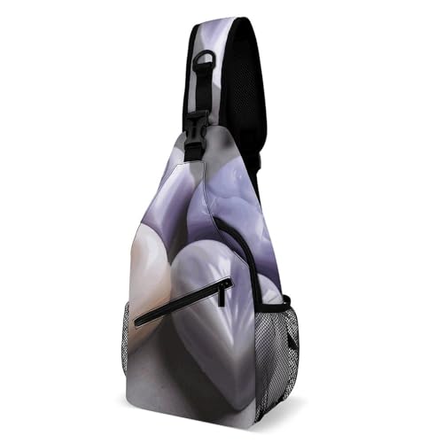 Bolso cruzado con forma de corazón para senderismo miniatura 1