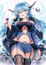 Amazon.co.jp: CRYSTALS 2HO2 HAONI ホロライブ 雪花ラミィ