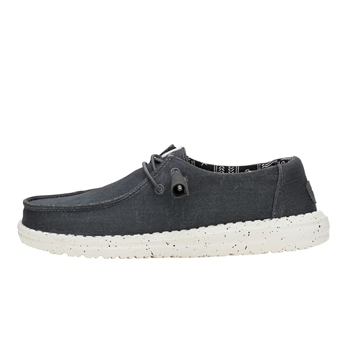 Image of HEYDUDE Men's Wally Linen Loafers