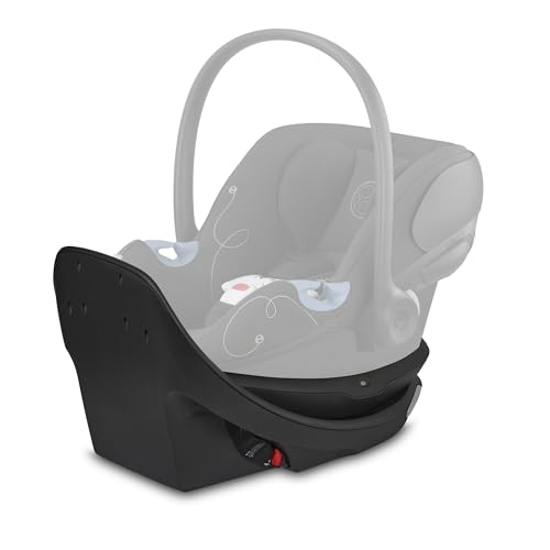 Cybex Aton G Swivel Infant Car Seat Base with 180-Degree Rotate, Black