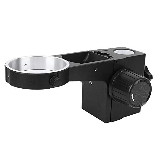 Gearwellアルミニウム合金ステレオ顕微鏡ブラケット、フォーカシングスタンドアクセサリー、携帯電話の修理、電子機器検査、精密アセンブリ用