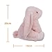 Apricot Lamb – Kuscheltier Hellrosa Hase 20 cm – Plüsch Spielzeug – Flauschiger Stofftier zum Spielen, Sammeln & Kuscheln – Gemütliches Schmusetier – Plüsch Kaninchen