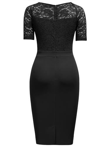 Womens Cocktail Dresses for Wedding Guest Evening Party Church Dress2