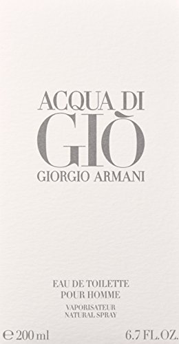 Giorgio Armani Acqua di Gio Homme, eau de toilette, per stuk verpakt (1 x 200 ml) - Image 3