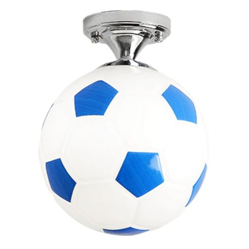 Luminaire en forme de boule pour réveiller la déco d'une chambre d'enfant