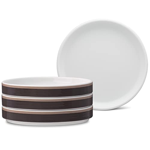 Set de 4 platos pequeños Noritake ColorStax 6 pulgadas miniatura 1