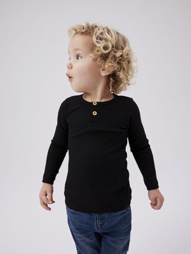 Name It Nkfshort Top 2P Noos Mutande, Nero/Pack: W/Black, 134 Cm Bambina - 2