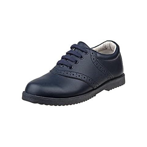 Josmo Womens Leather School Shoes Cover