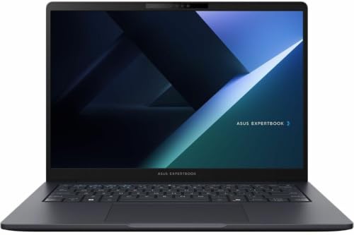 Image of Asus ExpertBook B3 G2 B3405 B3405CAA-XB75 14 inch Copilot+ PC Notebook - WUXGA - Intel Core Ultra 7 Series 3 355-32 GB - 512 GB SSD - Gentle Gray