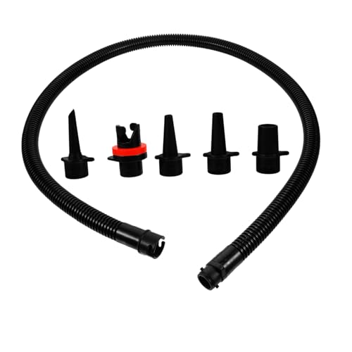 ROMISBABA Manguera Kayak Inflador Inflable Ligera y Portátil Adaptador para Bomba Aire Portátil Compatible con Barcos y Tablas Paddle Accesorio Versátil para Hinchador