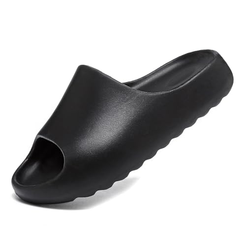 Cloud Slides for Kids Boys Girls Soft EVA Slippers-Toddler Little Kids Comfy Thick Sole Shower Slide Sandals Summer Beach Pool Shoes