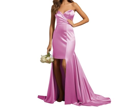 WSEYU Abiti da damigella d'onore Abito da ballo - Raso