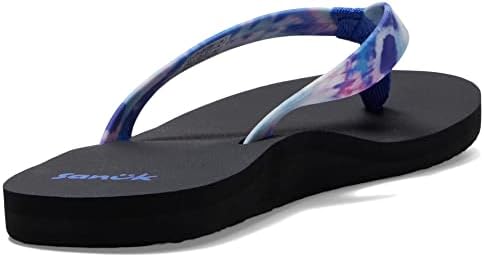 Sanuk Ashland Soft Top Tie-Dye Blue Multi 9 B (M) | Image 4