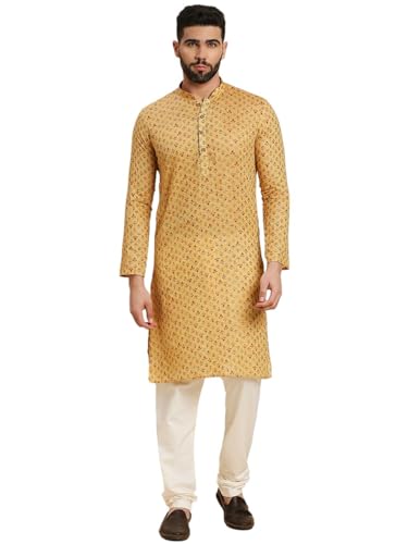 Image of Rajubhai Hargovindas Men's Premium Soft Cotton Long Kurta