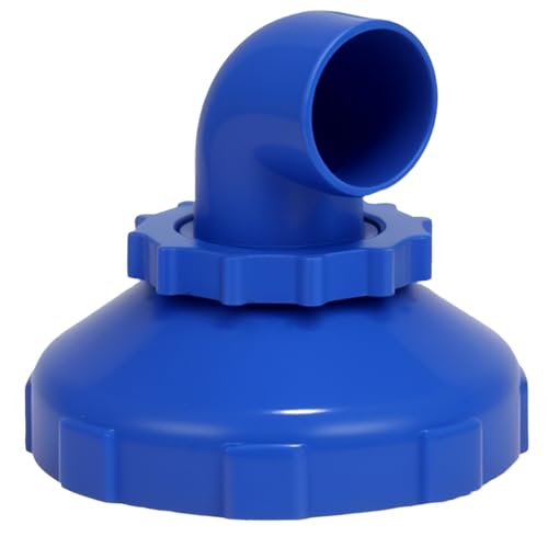 CHONGQILAO Buse de Remplissage de Piscine Rotative à 360°, Buse de Sortie de Piscine Réglable, Buse d'entrée de Piscine, Buse Refoulement Piscine, pour Piscine Intex...
