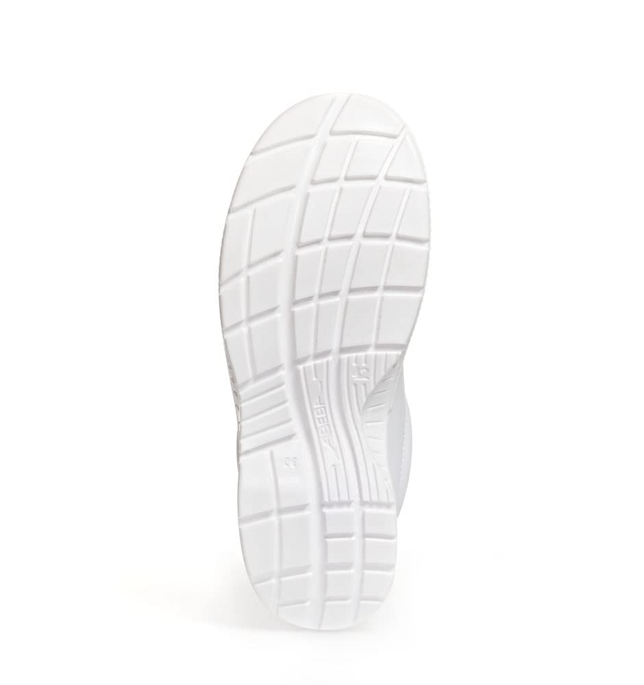 ABEBA 7131032 X-LIGHT ESD Loafer, S2, SRC, Weiß, Größe 39