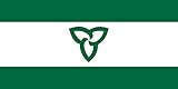 magFlags Bandera Large Ontario Green Ensign | Proposed New Flag of Ontario as Designed by a Resident from London | Proposé Nouveau Drapeau de l Ontario Tel qu il EST conçu par un r&eacu