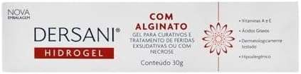 Dersani Hidrogel Alginato 30G