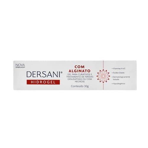 Dersani Hidrogel Alginato 30G