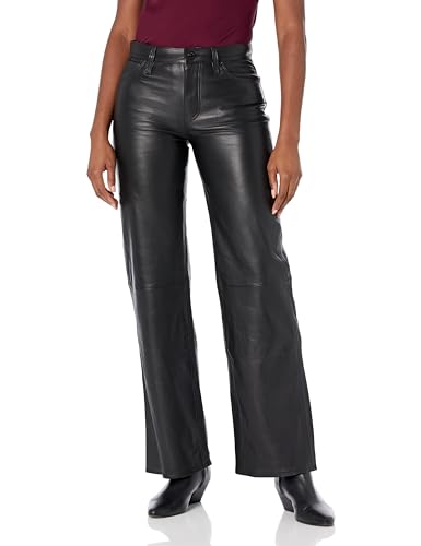 hudson womens rosie high rise wide leg jean