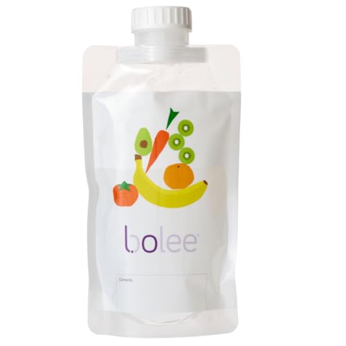Bolee Bag Reusable Gravity Bag for Home Tube Feeding-1 Pack. A Tube Feeding Nutrition Container for use with g-Tubes. Attach an enfit Compatible Bolink Large Cap (Sold Separately) for g-Tube Feeding.